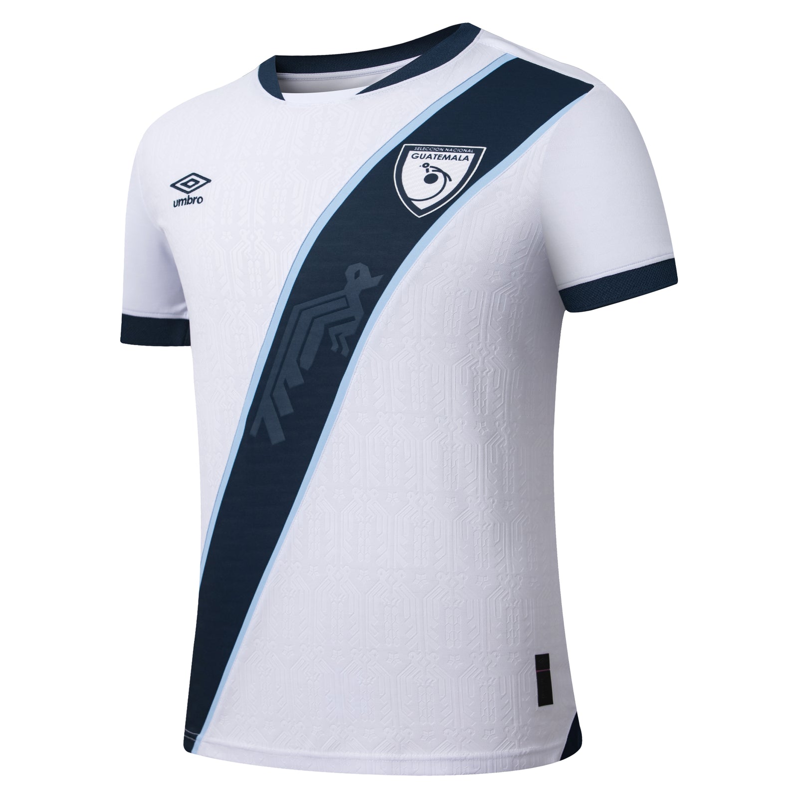 Umbro Guatemala Home Youth Jersey 25/26 - UUB5GUAJ325101-U10-UMBRO by Umbro | Available at Niky's Sports