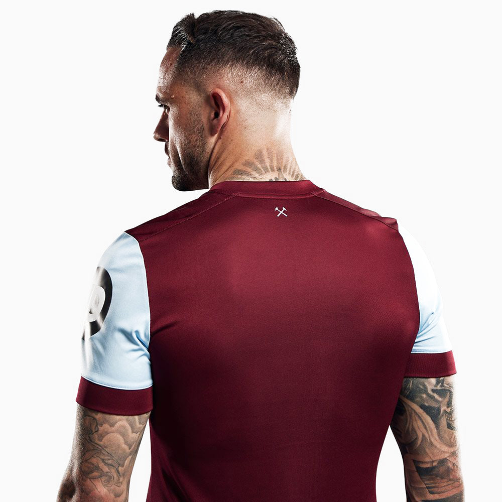 Umbro West Ham 23/24 Home Jersey - UMM198058U-KIT-UMBRO by Umbro | Available at Niky's Sports
