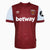 Umbro West Ham 23/24 Home Jersey - UMM198058U-KIT-UMBRO by Umbro | Available at Niky's Sports