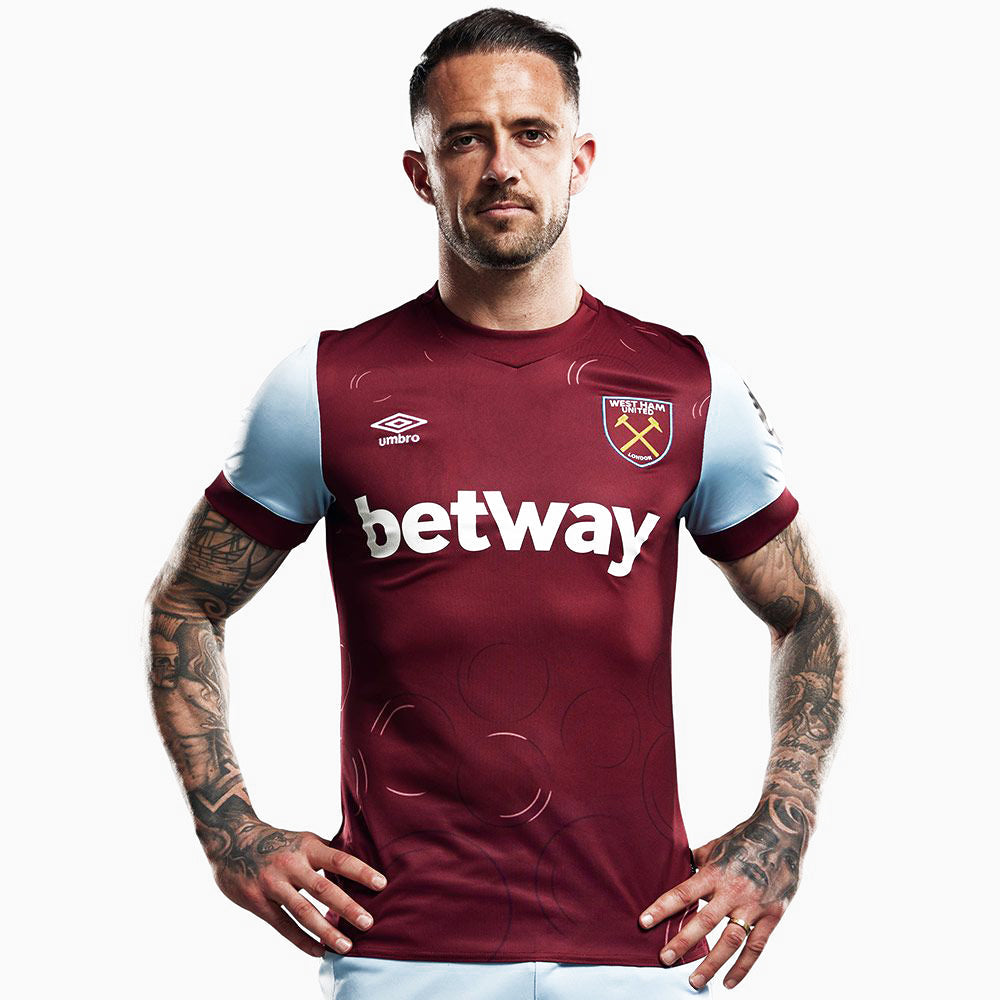 Umbro West Ham 23/24 Home Jersey - UMM198058U-KIT-UMBRO by Umbro | Available at Niky's Sports