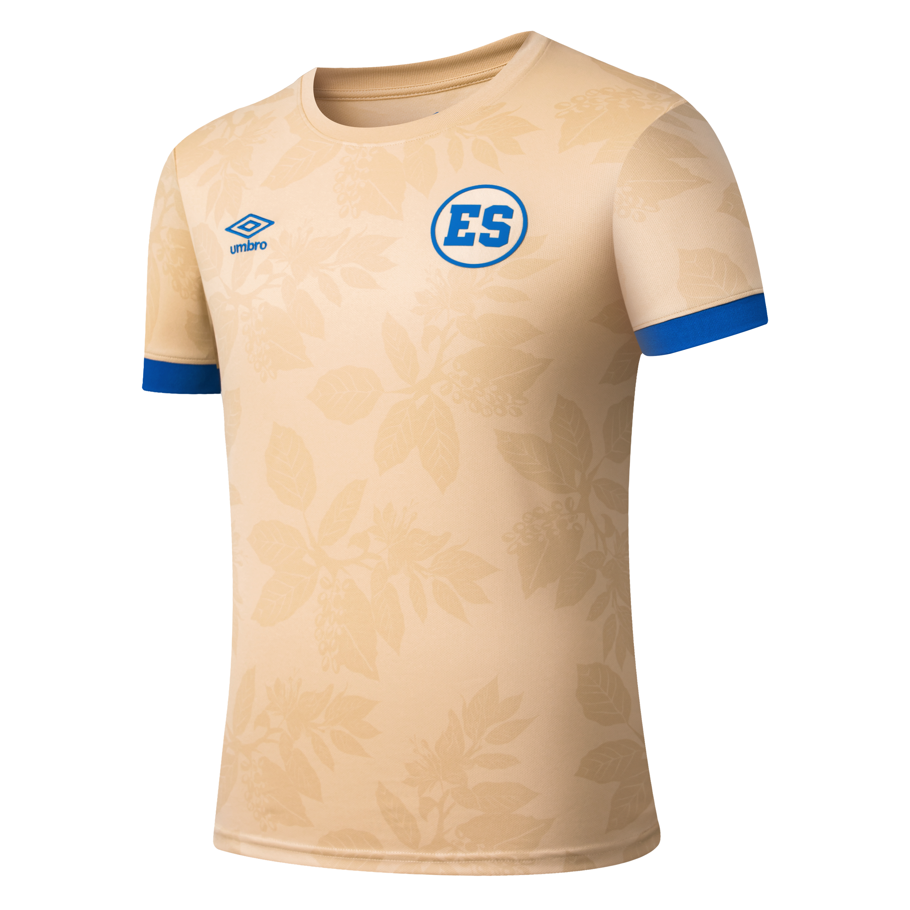 Umbro El Salvador Prematch Jersey 25/26 - UUM1ESAJ525106-TMC-UMBRO by Umbro | Available at Niky's Sports