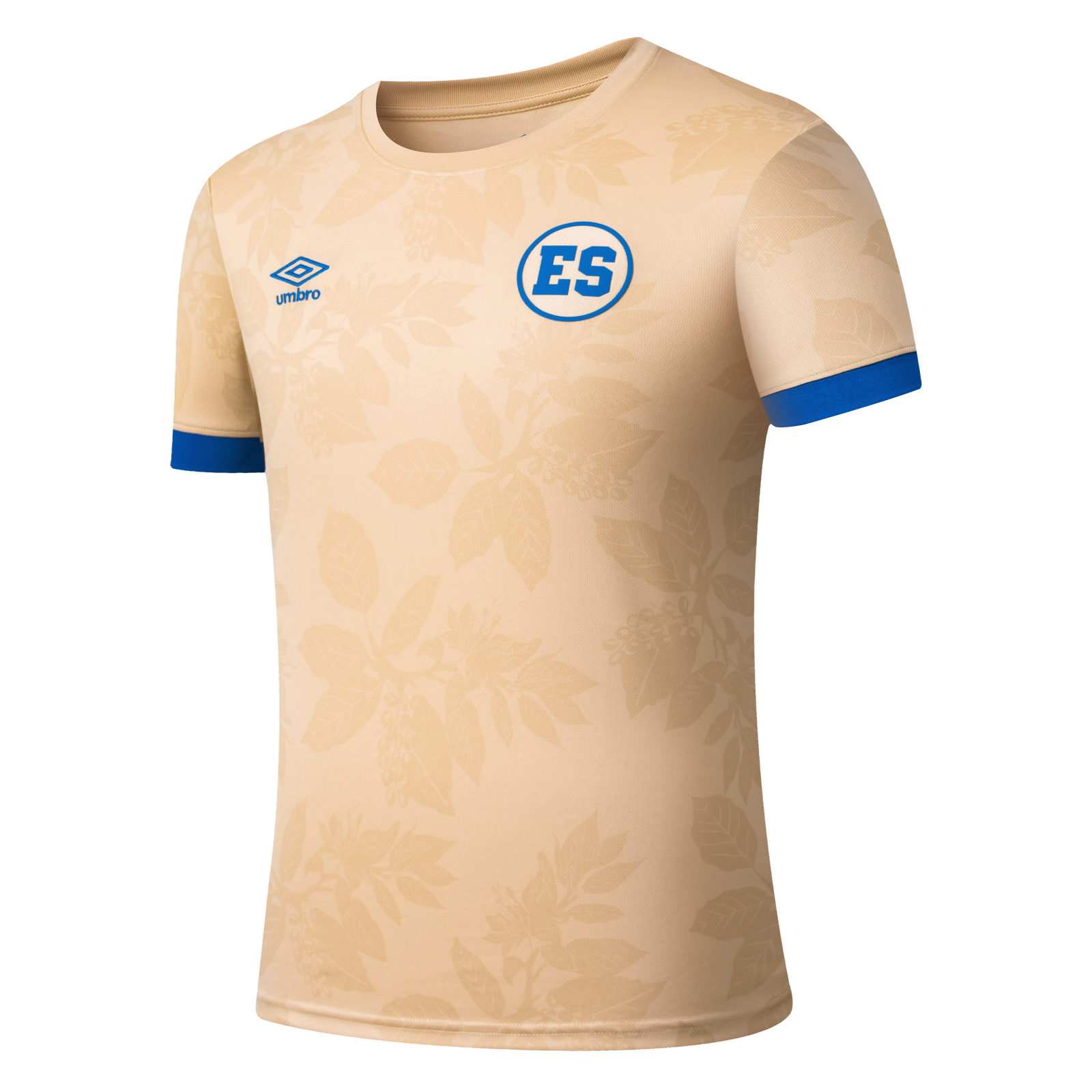 Umbro El Salvador Prematch Jersey 25/26 - UUM1ESAJ525106-TMC-UMBRO by Umbro | Available at Niky's Sports