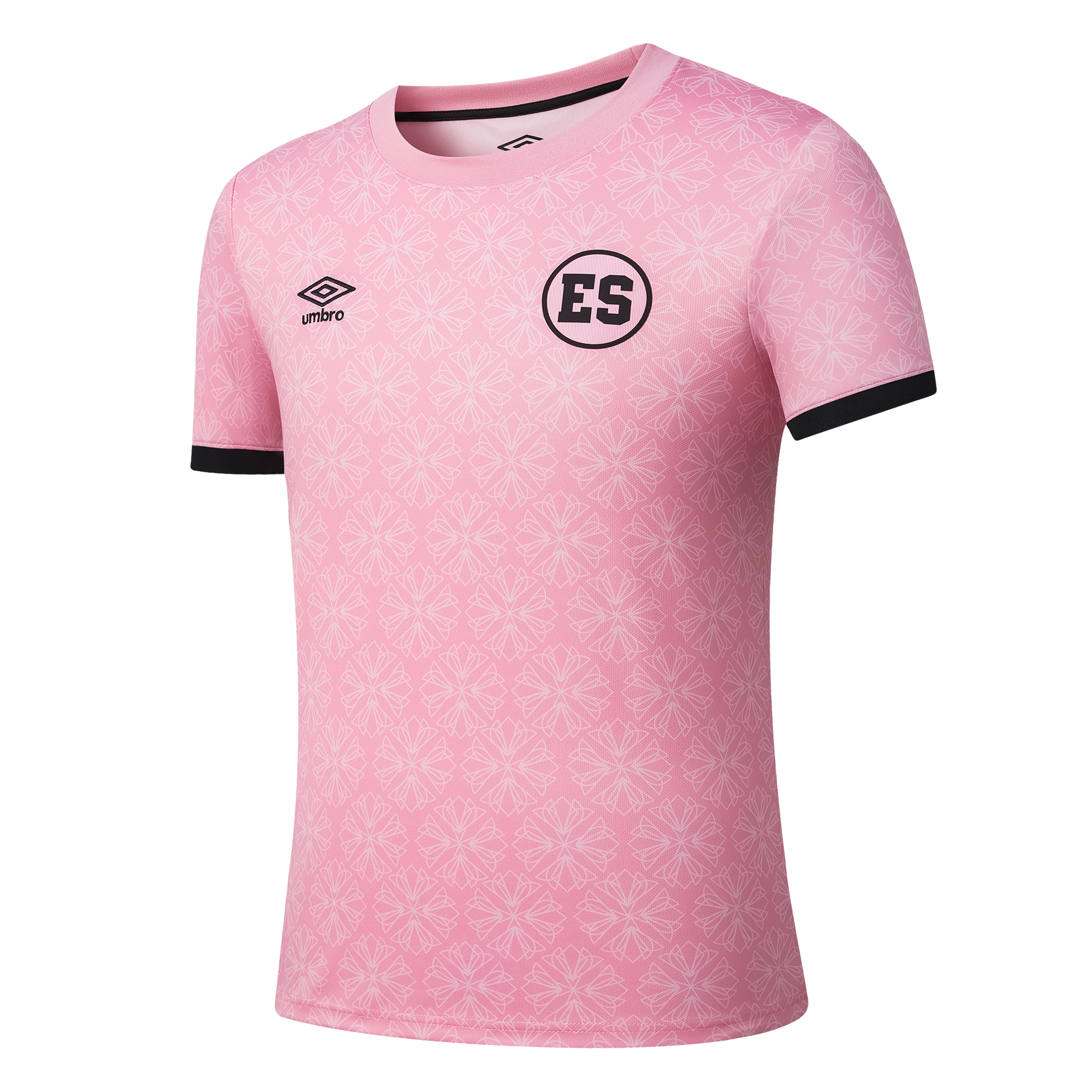 Umbro El Salvador Prematch Jersey - UUM1ESAJ525107-TMC-UMBRO by Umbro | Available at Niky's Sports