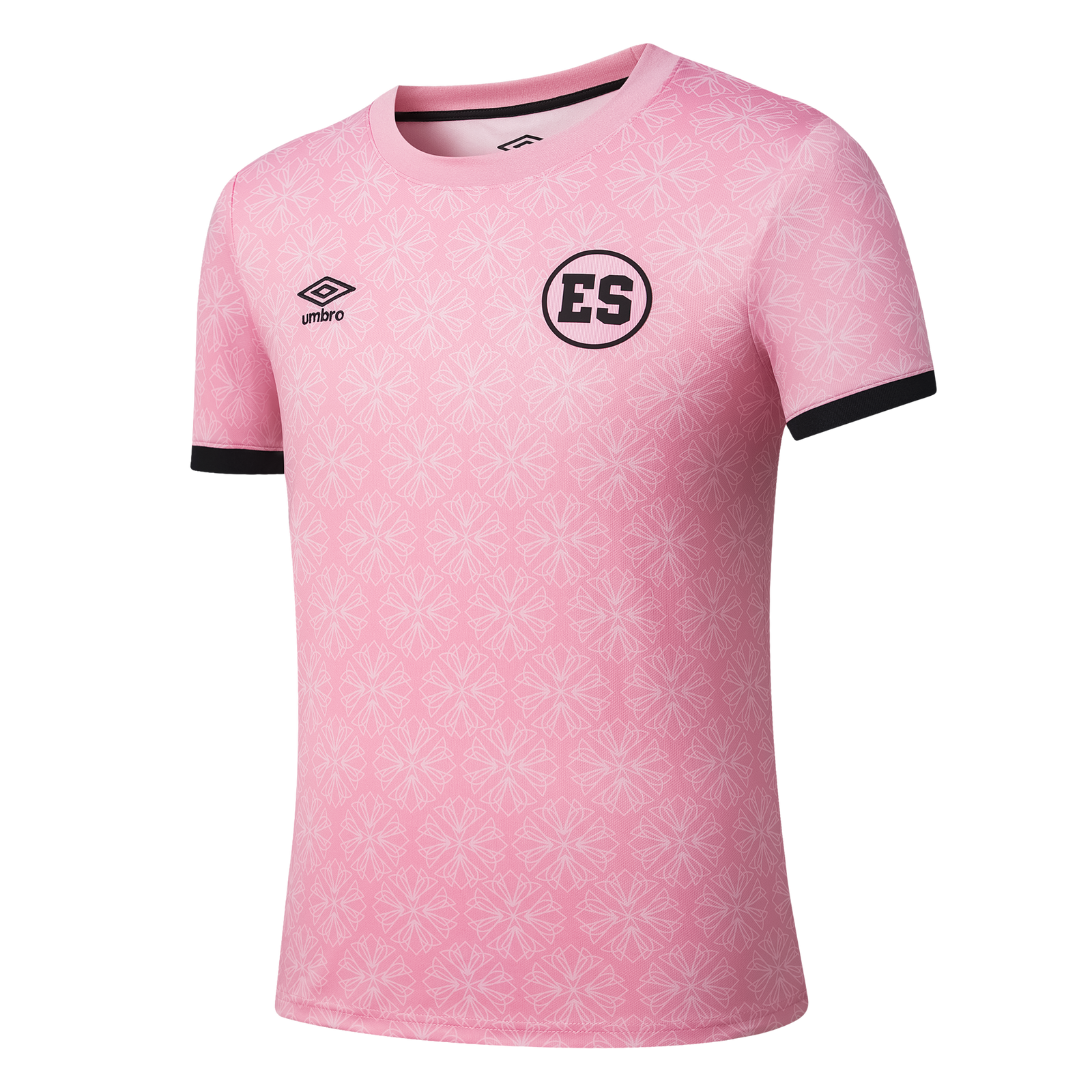 Umbro El Salvador Prematch Jersey - UUM1ESAJ525107-TMC-UMBRO by Umbro | Available at Niky's Sports