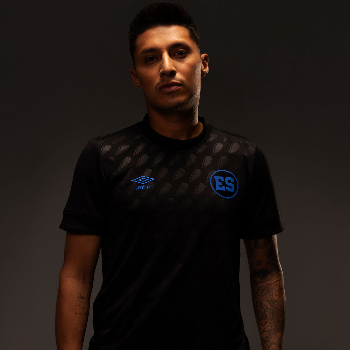 Umbro El Salvador Men's 3rd Jersey 25/26 - UUM1ESAJ525111-060-UMBRO by Umbro | Available at Niky's Sports