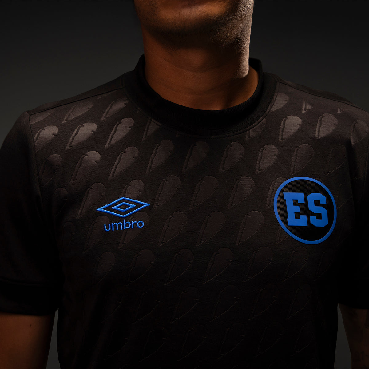 Umbro El Salvador Men's 3rd Jersey 25/26 - UUM1ESAJ525111-060-UMBRO by Umbro | Available at Niky's Sports