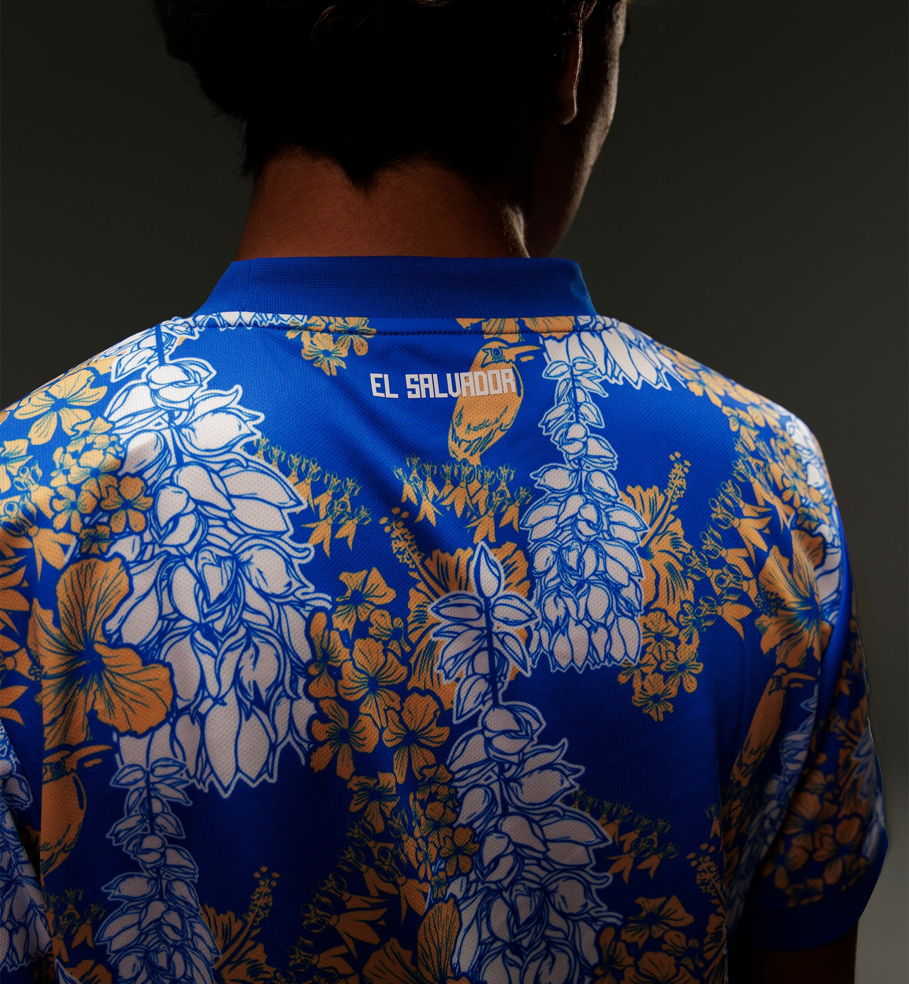 Umbro El Salvador Pre-Match Jersey 2025 | Izote Flower & Torogoz