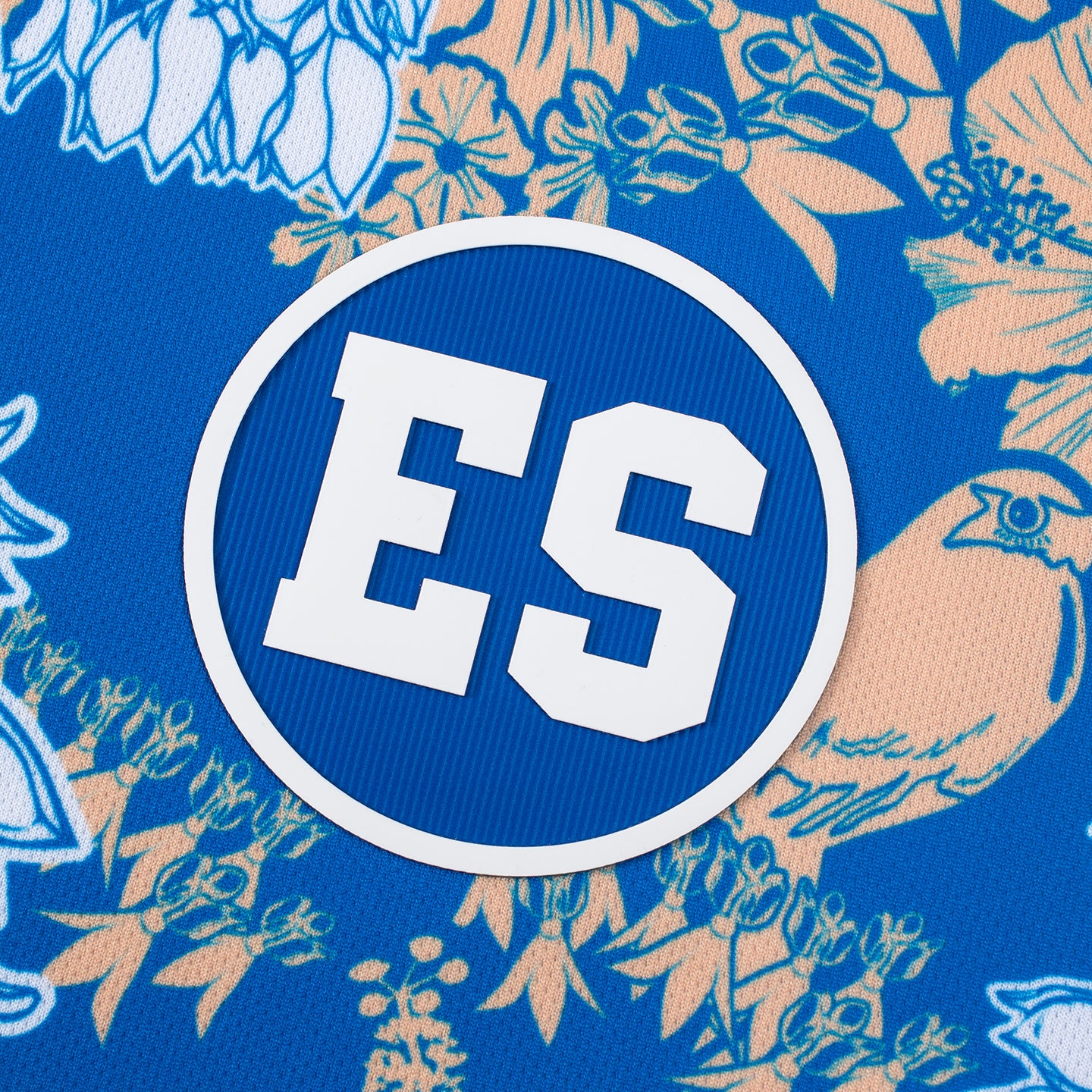 Umbro El Salvador Pre-Match Jersey 2025 Men's - UUM1ESAJ525112-TMC-UMBRO by Umbro | Available at Niky's Sports