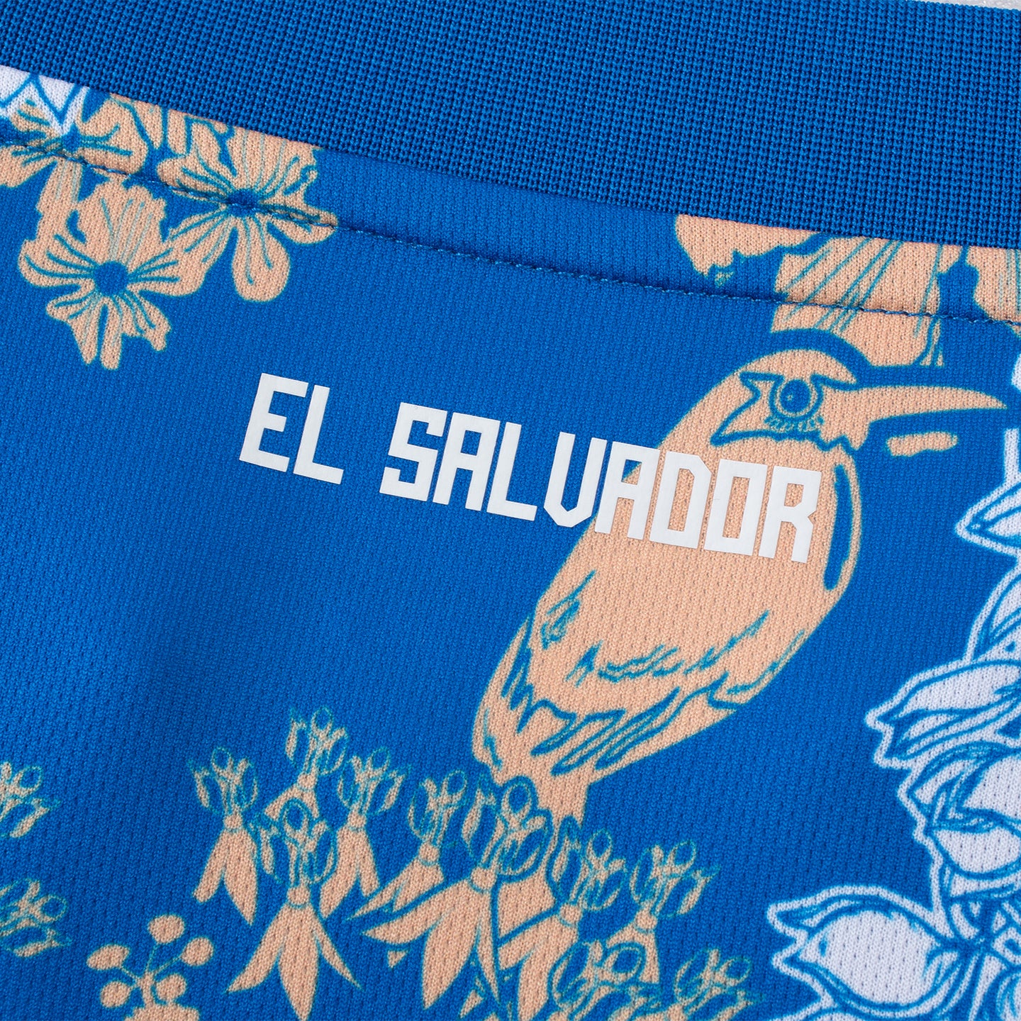 Umbro El Salvador Pre-Match Jersey 2025 Men's - UUM1ESAJ525112-TMC-UMBRO by Umbro | Available at Niky's Sports