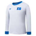 Umbro El Salvador Away Long Sleeve Jersey 25/26 - UUM1ESAL525102-U10-UMBRO by Umbro | Available at Niky's Sports