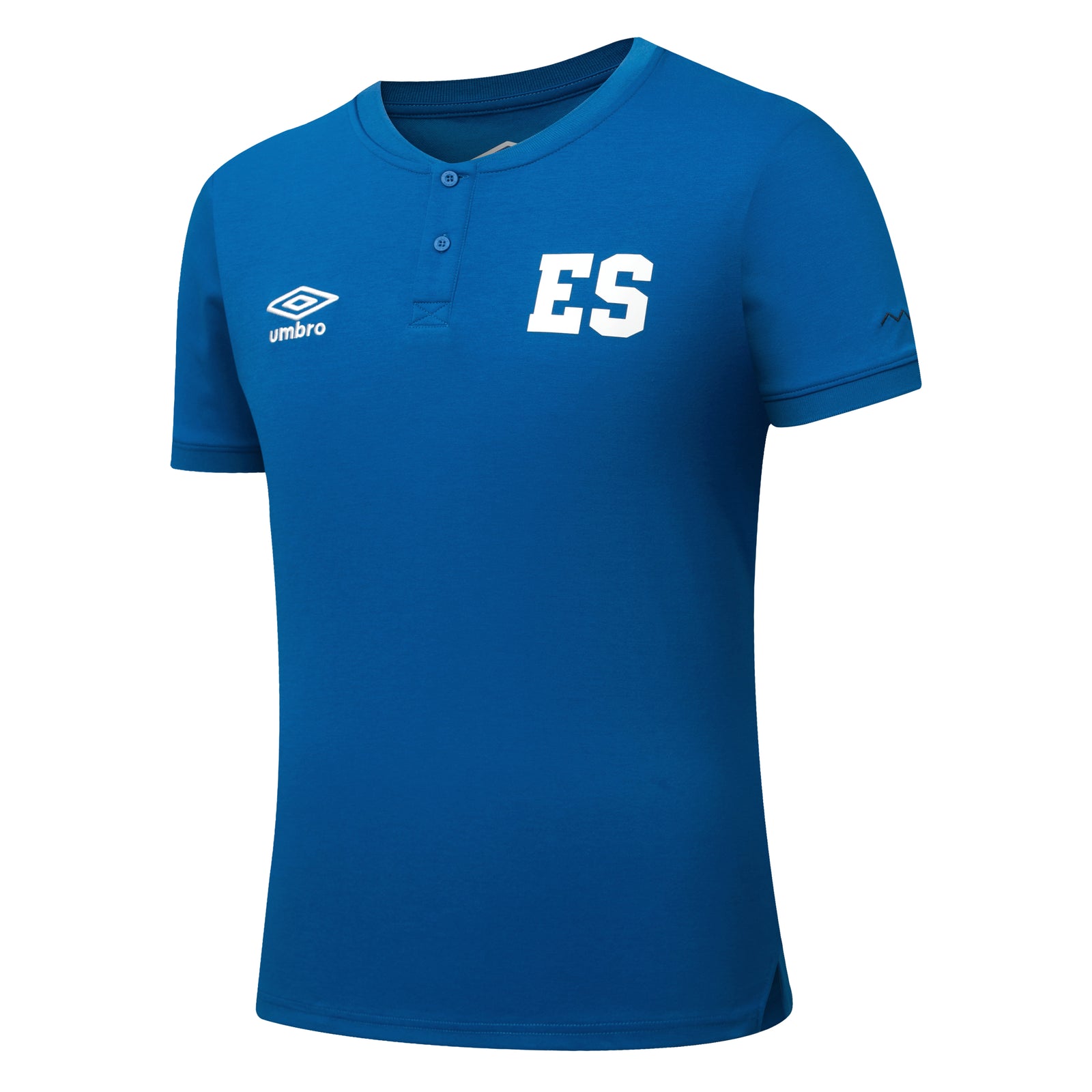 Umbro El Salvador Men's Polo - UUM1ESAP525101-KIT-UMBRO by Umbro | Available at Niky's Sports