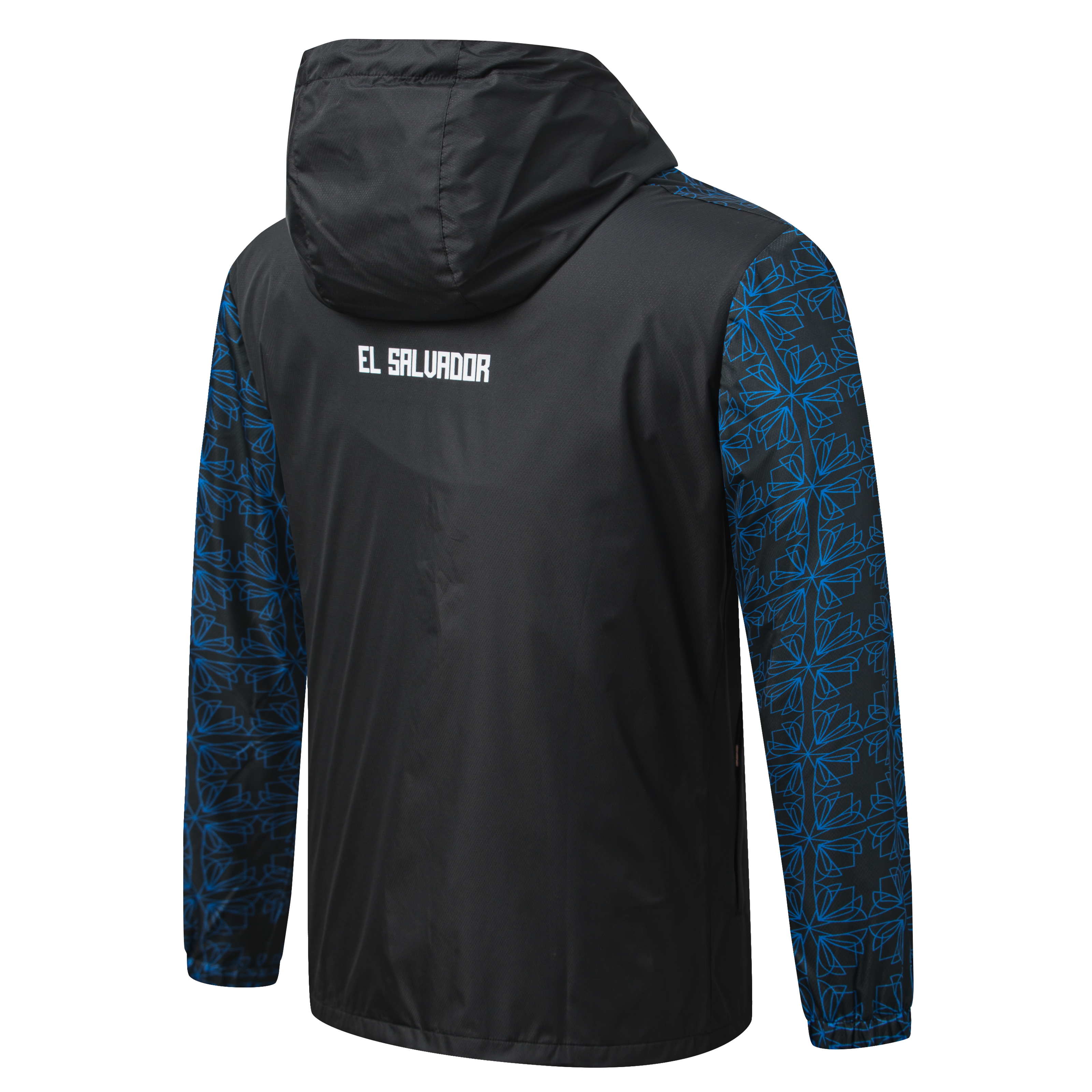 Umbro El Salvador Rain Jacket - UUM1ESAW525101-060-UMBRO by Umbro | Available at Niky's Sports