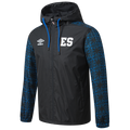 Umbro El Salvador Rain Jacket - UUM1ESAW525101-060-UMBRO by Umbro | Available at Niky's Sports