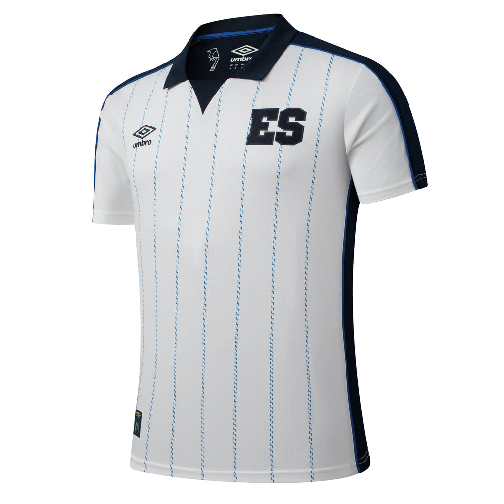 Umbro El Salvador Men's 4th Jersey - UUM1ESJS524101-TMC-UMBRO by Umbro | Available at Niky's Sports