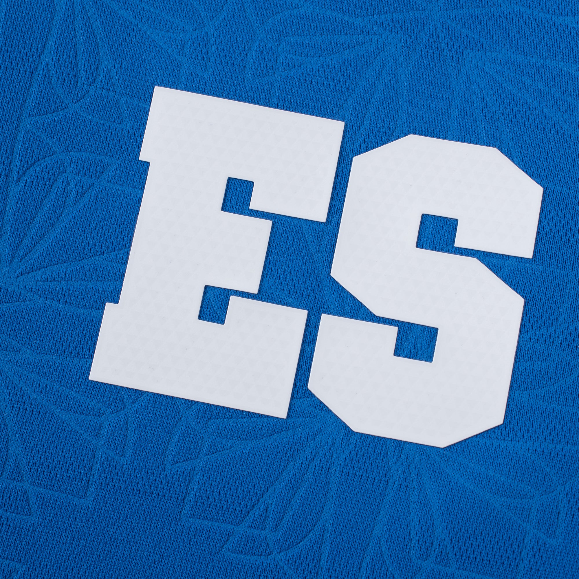 Umbro El Salvador Men's Home Long Sleeve Jersey 25/26 - UUM1ESJS625101-KIT-UMBRO by Umbro | Available at Niky's Sports