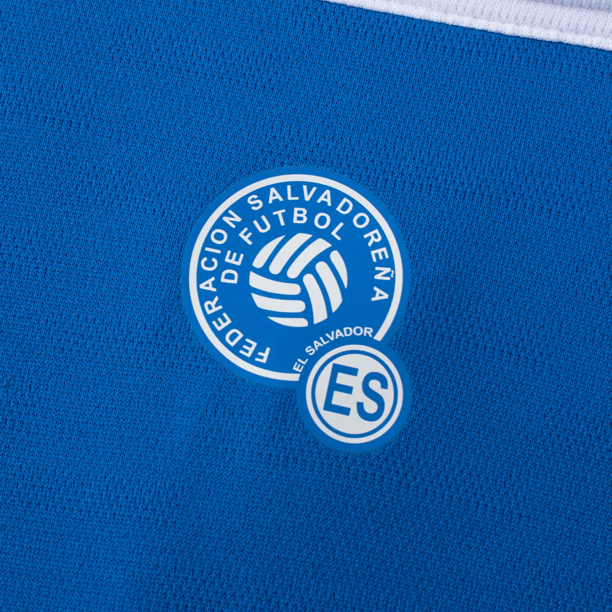 Umbro El Salvador Men's Home Long Sleeve Jersey 25/26 - UUM1ESJS625101-KIT-UMBRO by Umbro | Available at Niky's Sports