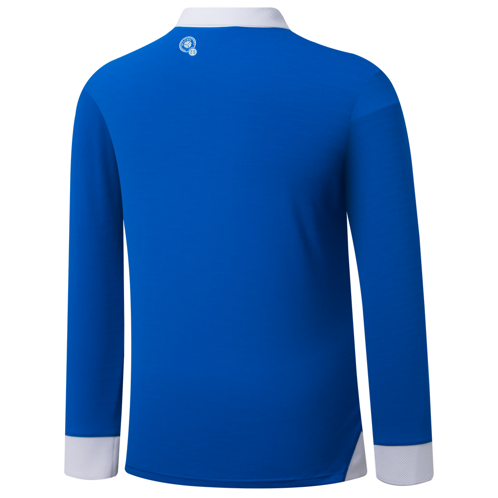 Umbro El Salvador Men's Home Long Sleeve Jersey 25/26 - UUM1ESJS625101-KIT-UMBRO by Umbro | Available at Niky's Sports