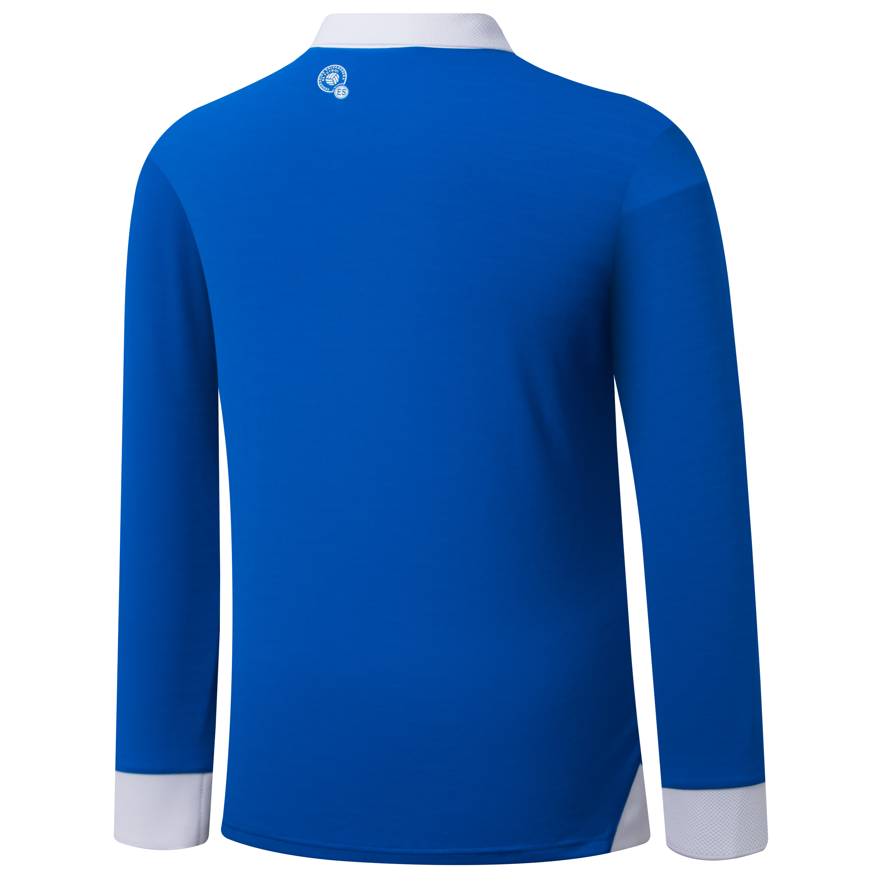 Umbro El Salvador Men's Home Long Sleeve Jersey 25/26 - UUM1ESJS625101-KIT-UMBRO by Umbro | Available at Niky's Sports