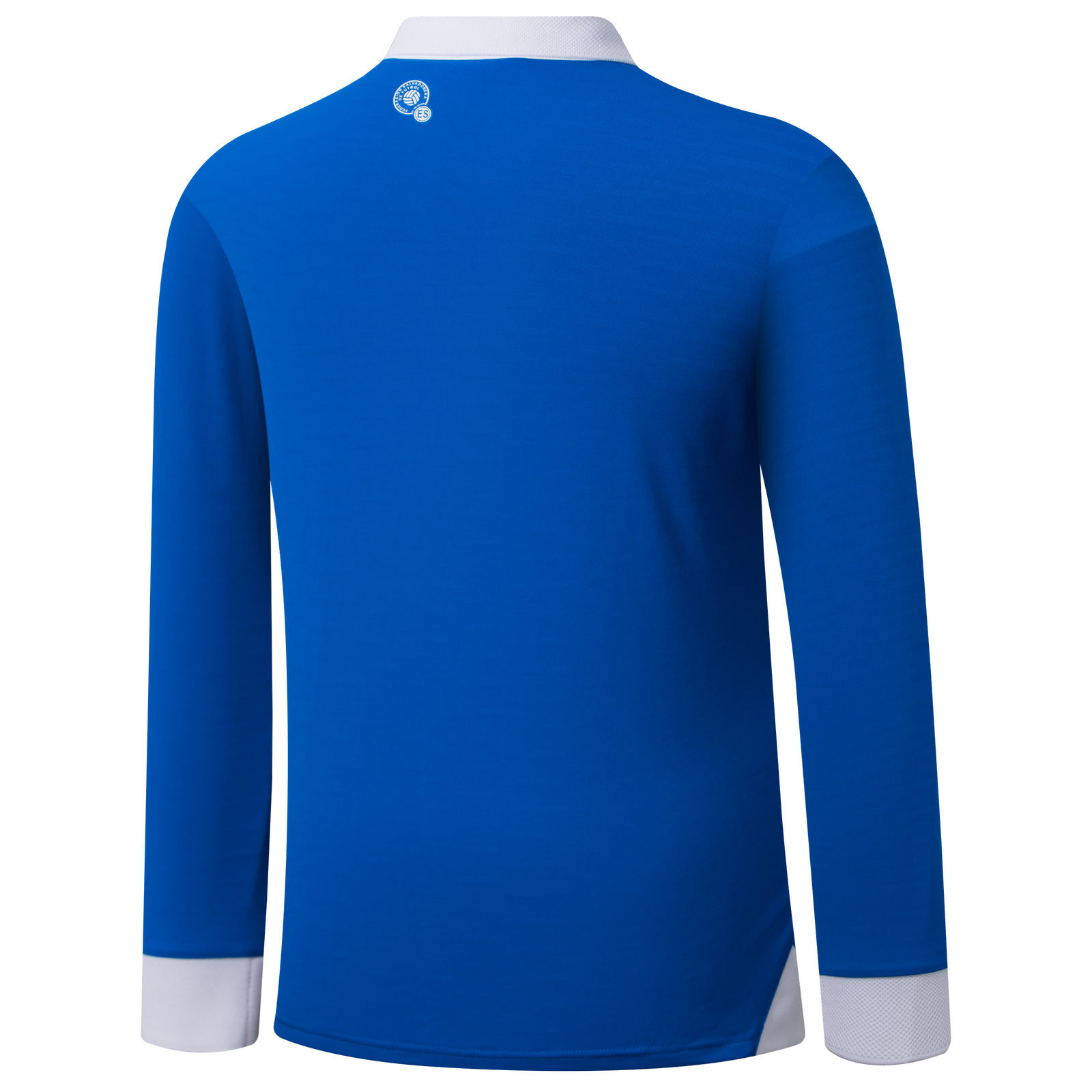 Umbro El Salvador Men's Home Long Sleeve Jersey 25/26 - UUM1ESJS625101-KIT-UMBRO by Umbro | Available at Niky's Sports