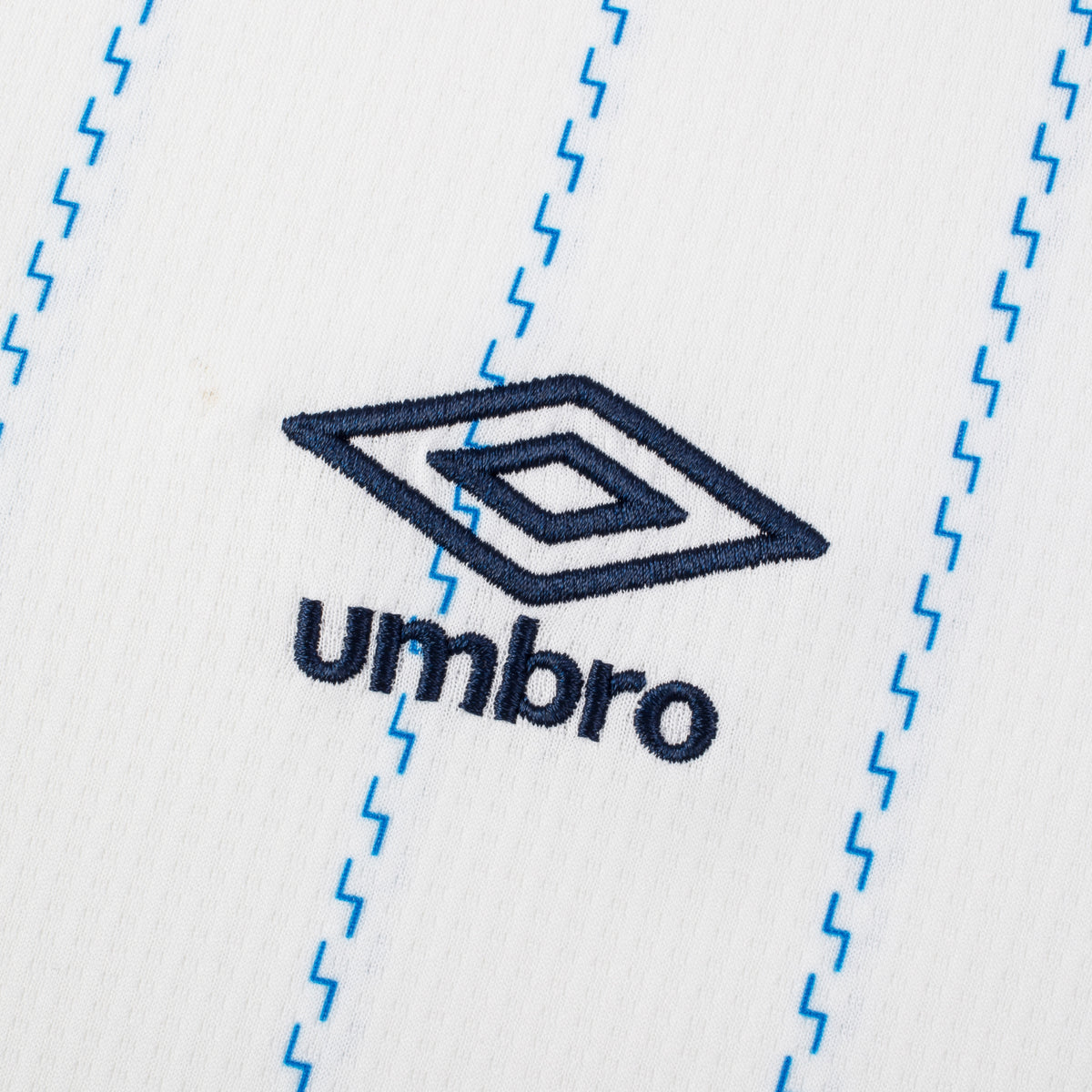 Umbro El Salvador Men's Long Sleeve 4th Jersey - UUM1ESLS524101-TMC-UMBRO by Umbro | Available at Niky's Sports
