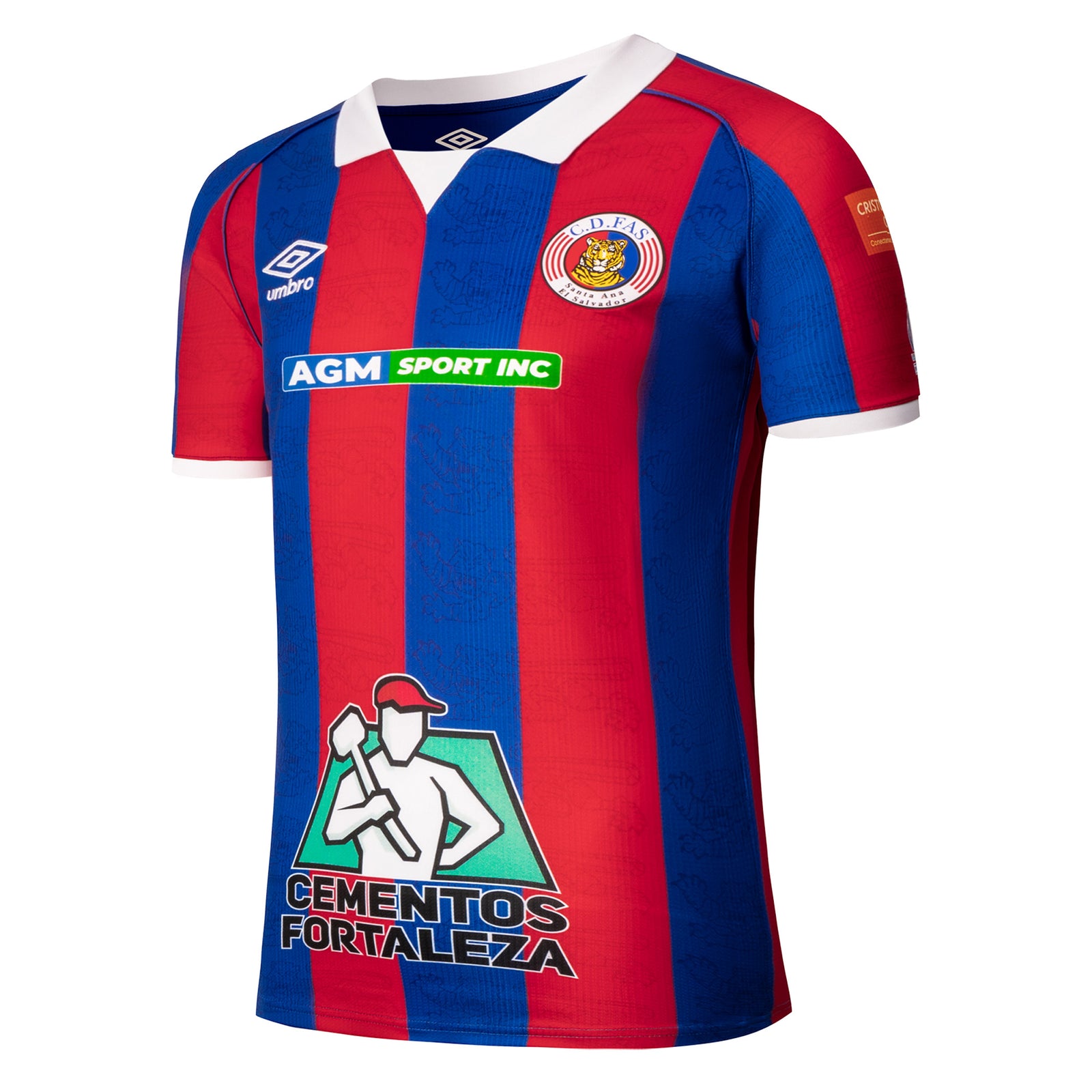 Umbro Club Deportivo Fas Home Soccer Jersey 24/25 - UUM1FASS524201-UMBRO by Umbro | Available at Niky's Sports
