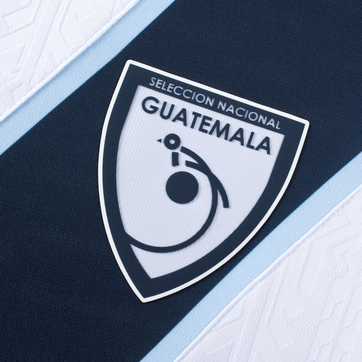 Umbro Guatemala Men's Long Sleeve Home Jersey 25/26 - UUM1GUAL525101-U10-UMBRO by Umbro | Available at Niky's Sports