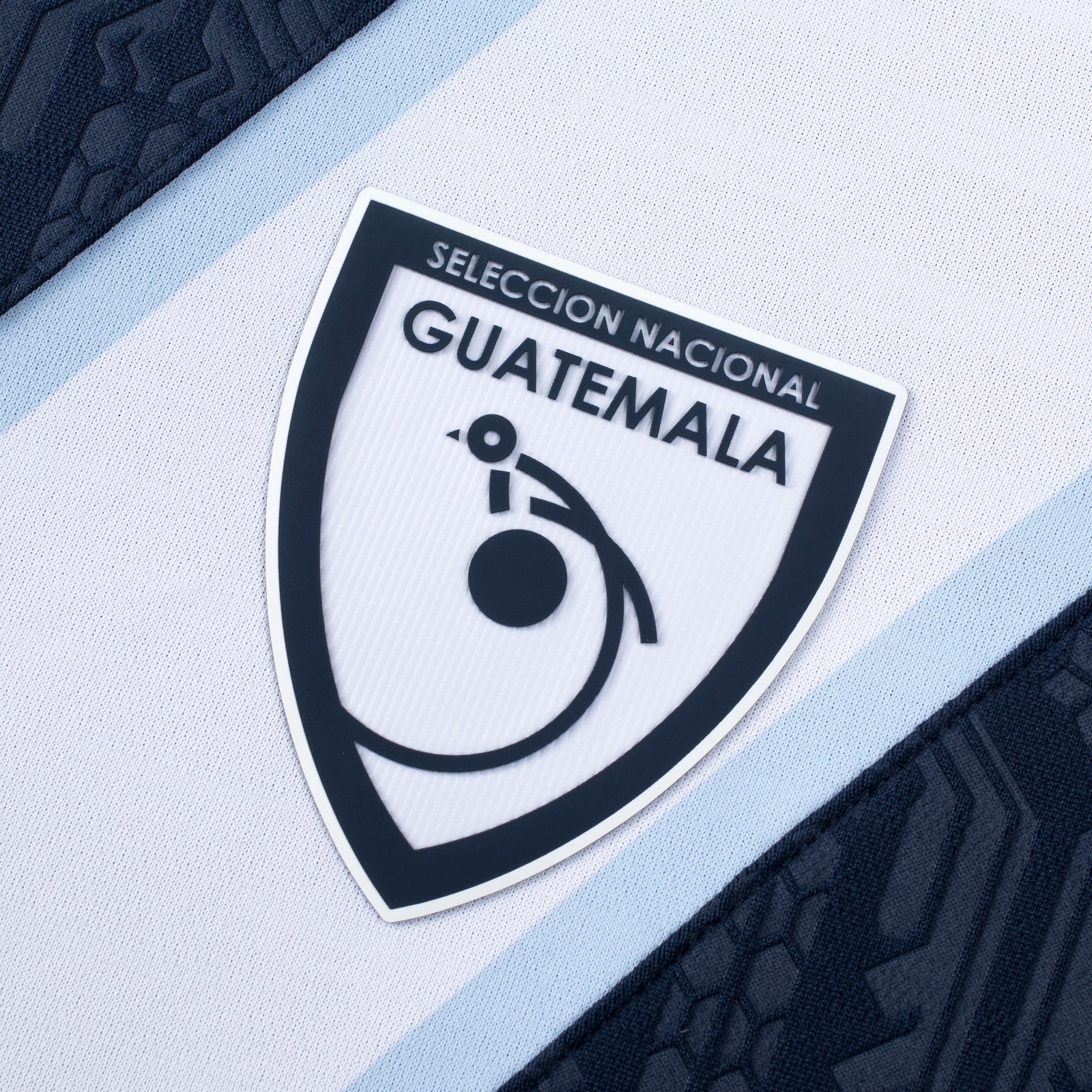 Umbro Guatemala Men's Long Sleeve Away Jersey 25/26 - UUM1GUAL525102-KIT-UMBRO by Umbro | Available at Niky's Sports