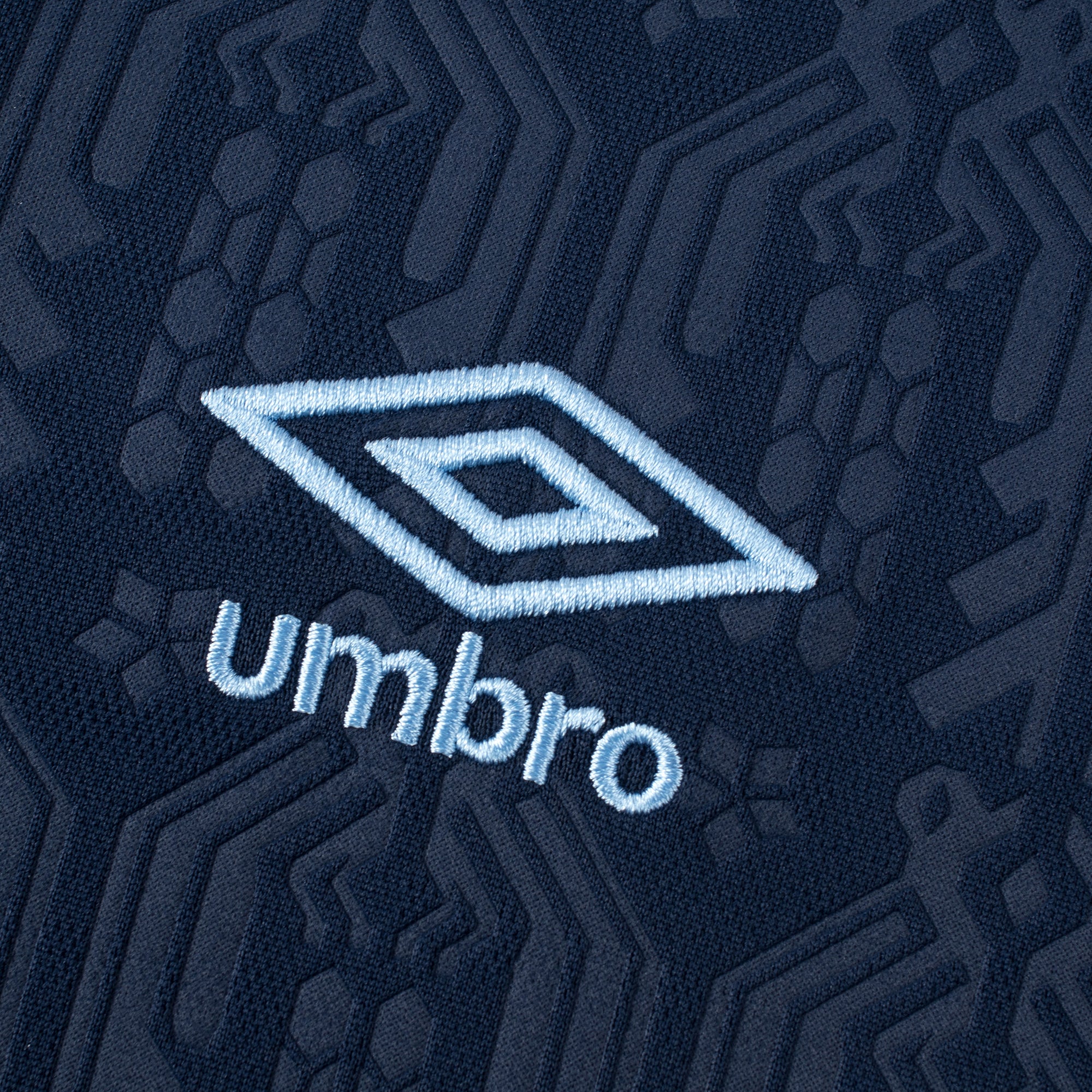 Umbro Guatemala Men's Long Sleeve Away Jersey 25/26 - UUM1GUAL525102-KIT-UMBRO by Umbro | Available at Niky's Sports