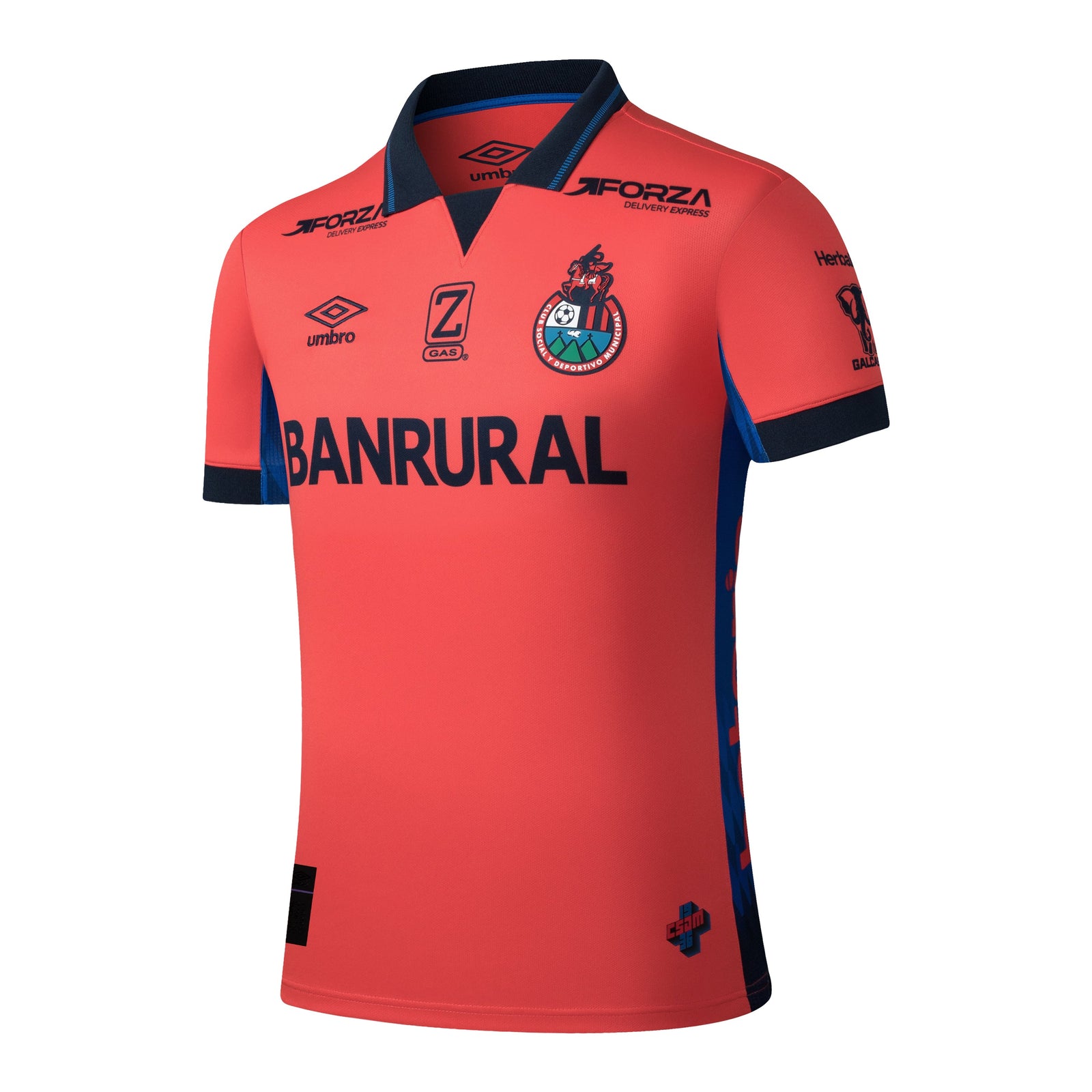 Umbro Municipal Home Jersey 25/26 - UUM1MJS525201-KIT-UMBRO by Umbro | Available at Niky's Sports