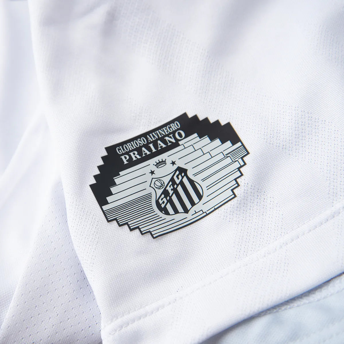 Umbro Men's Santos FC 25/26 Home Jersey - UUM1U31S03750-UMBRO by Umbro | Available at Niky's Sports