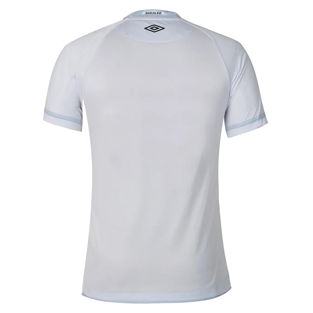 Umbro Men's Santos FC 25/26 Home Jersey - UUM1U31S03750-UMBRO by Umbro | Available at Niky's Sports