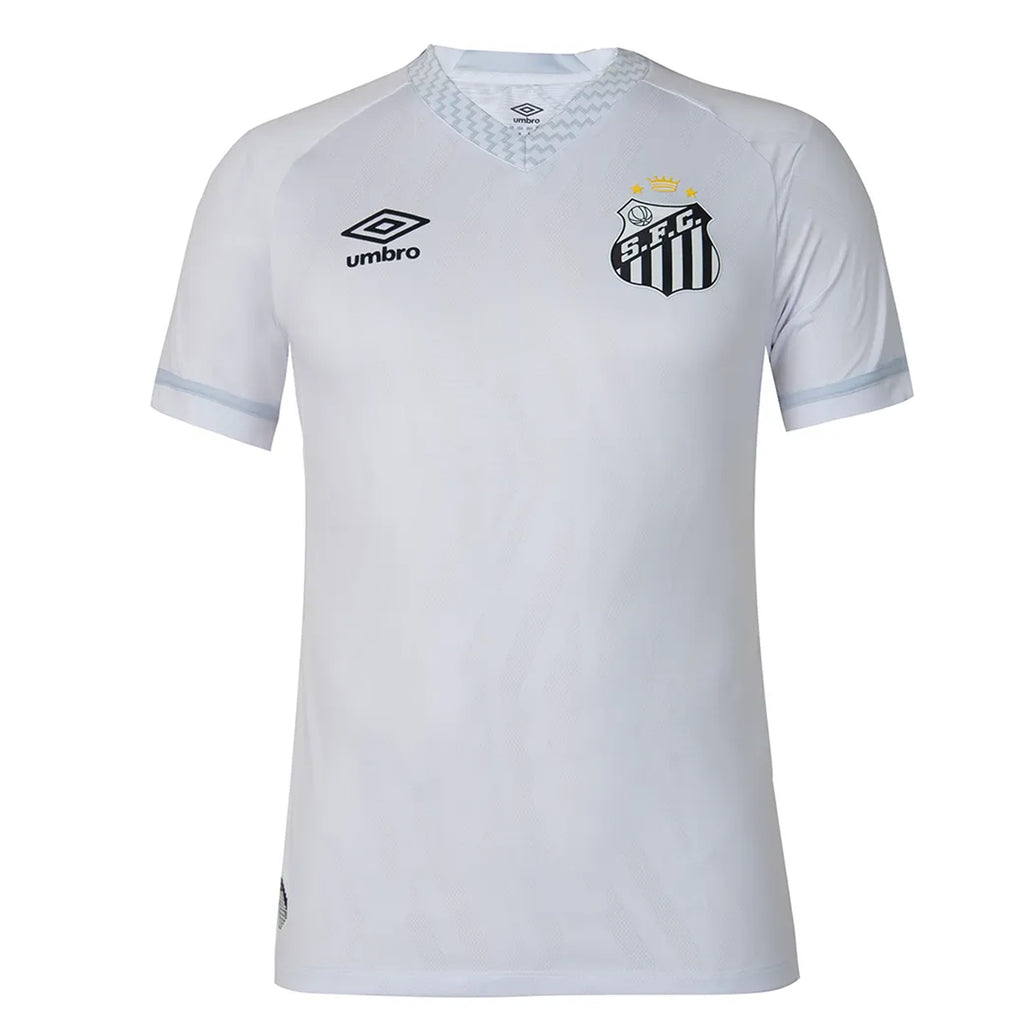 Umbro Men's Santos FC 25/26 Home Jersey - UUM1U31S03750-UMBRO by Umbro | Available at Niky's Sports
