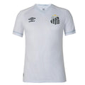 Umbro Men's Santos FC 25/26 Home Jersey - UUM1U31S03750-UMBRO by Umbro | Available at Niky's Sports