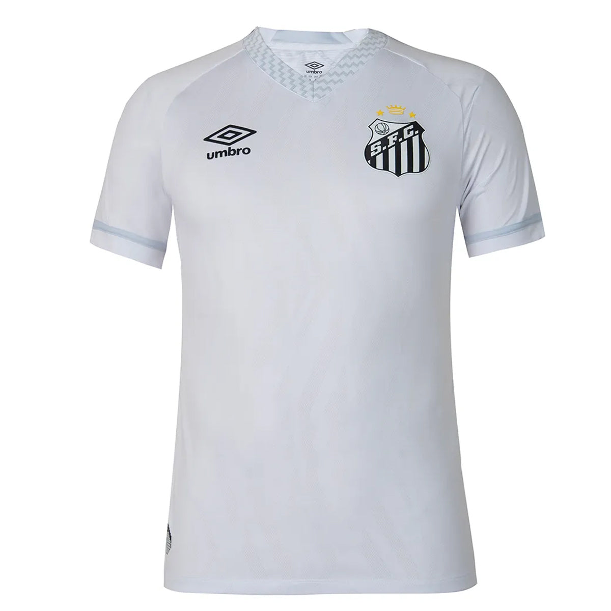 Umbro Men's Santos FC 25/26 Home Jersey - UUM1U31S03750-UMBRO by Umbro | Available at Niky's Sports