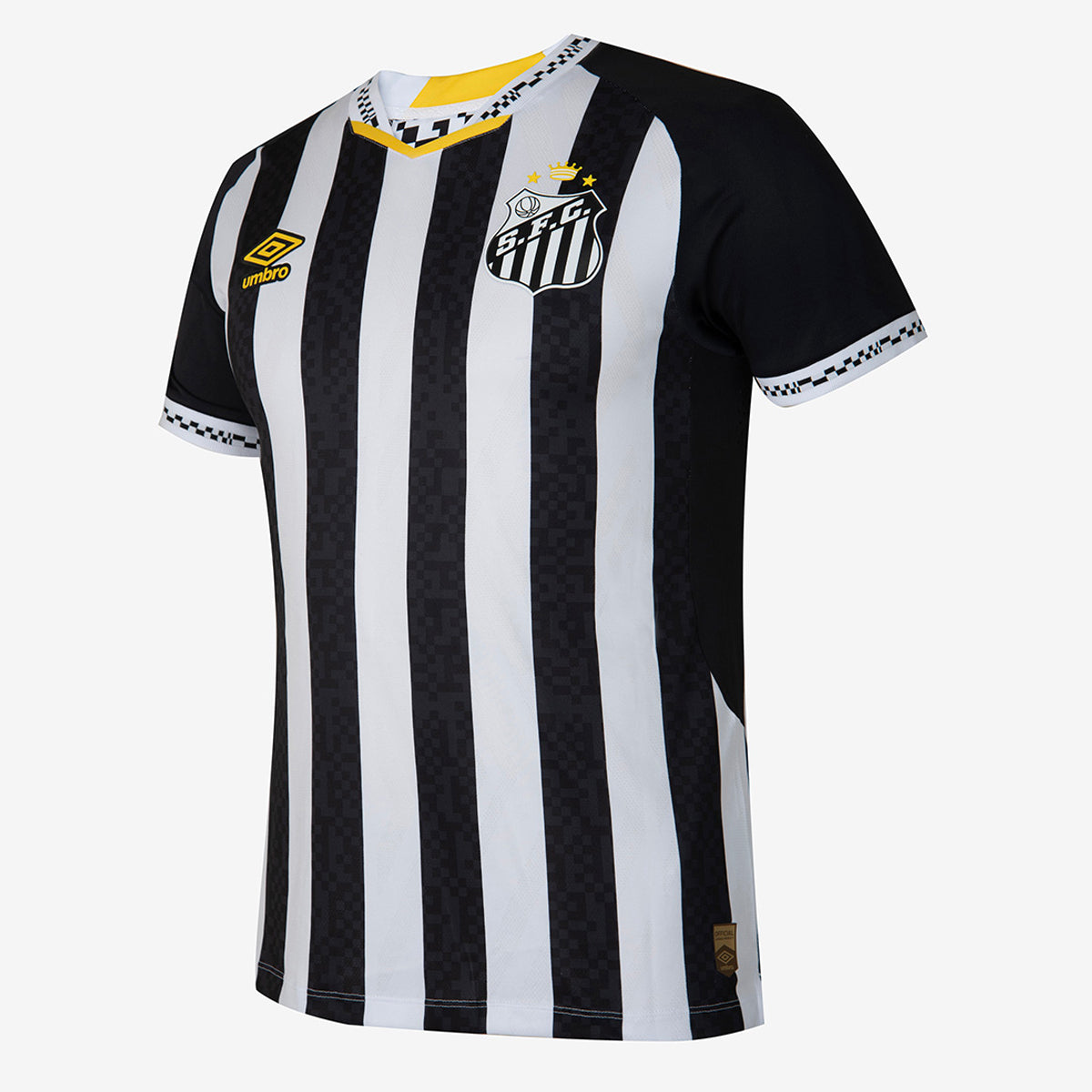 Umbro Men's Santos FC 25/26 Away Jersey - UUM1U31S03763-UMBRO by Umbro | Available at Niky's Sports