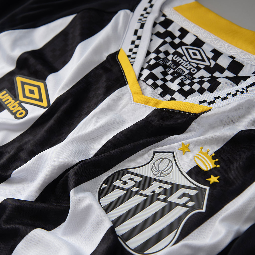 Umbro Men's Santos FC 25/26 Away Jersey - UUM1U31S03763-UMBRO by Umbro | Available at Niky's Sports