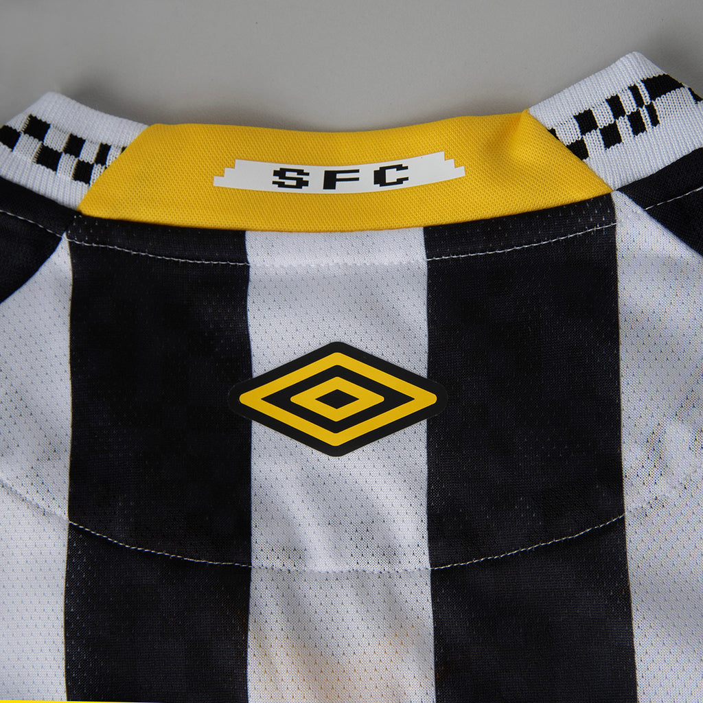 Umbro Men's Santos FC 25/26 Away Jersey - UUM1U31S03763-UMBRO by Umbro | Available at Niky's Sports