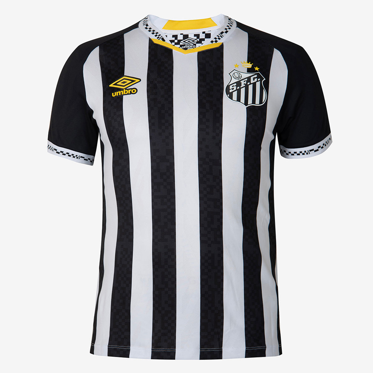 Umbro Men's Santos FC 25/26 Away Jersey - UUM1U31S03763-UMBRO by Umbro | Available at Niky's Sports
