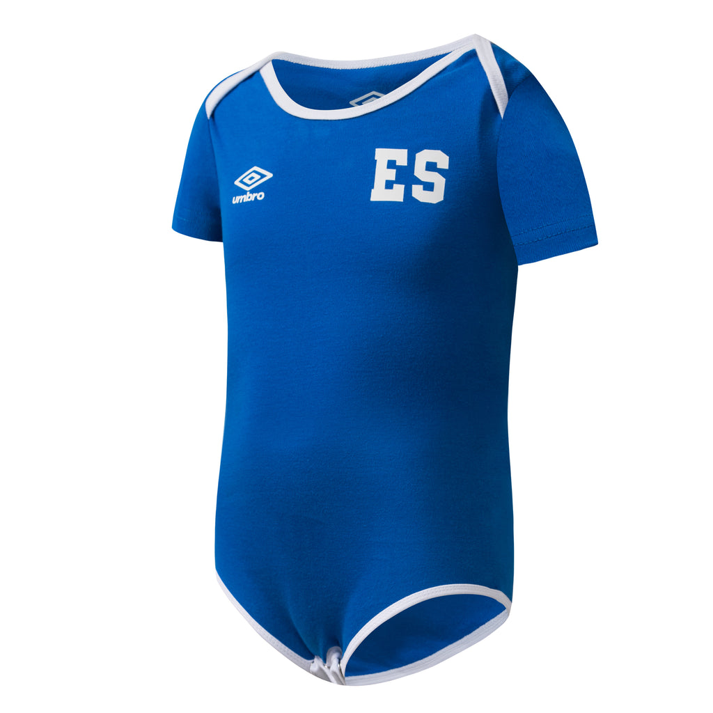 Umbre El Salvador Onesie - UUN6ESAB325103-KIT-UMBRO by Umbro | Available at Niky's Sports