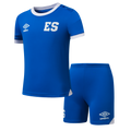 Umbro El Salvador Mini Kit 25/26 - UUT1ESST325102-KIT-UMBRO by Umbro | Available at Niky's Sports
