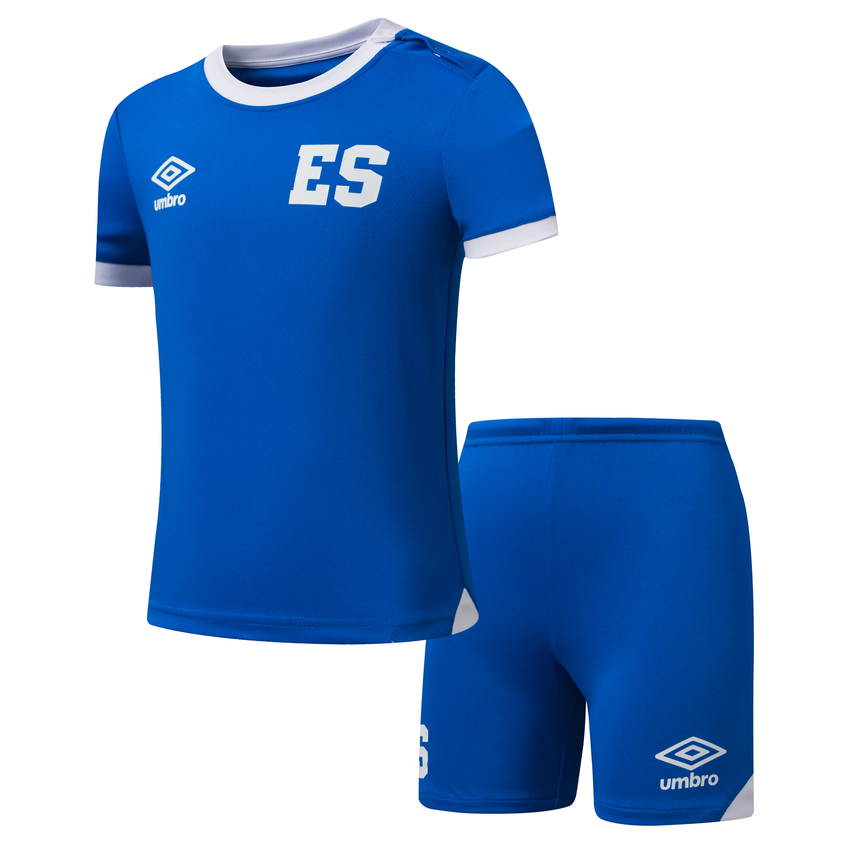 Umbro El Salvador Mini Kit 25/26 - UUT1ESST325102-KIT-UMBRO by Umbro | Available at Niky's Sports