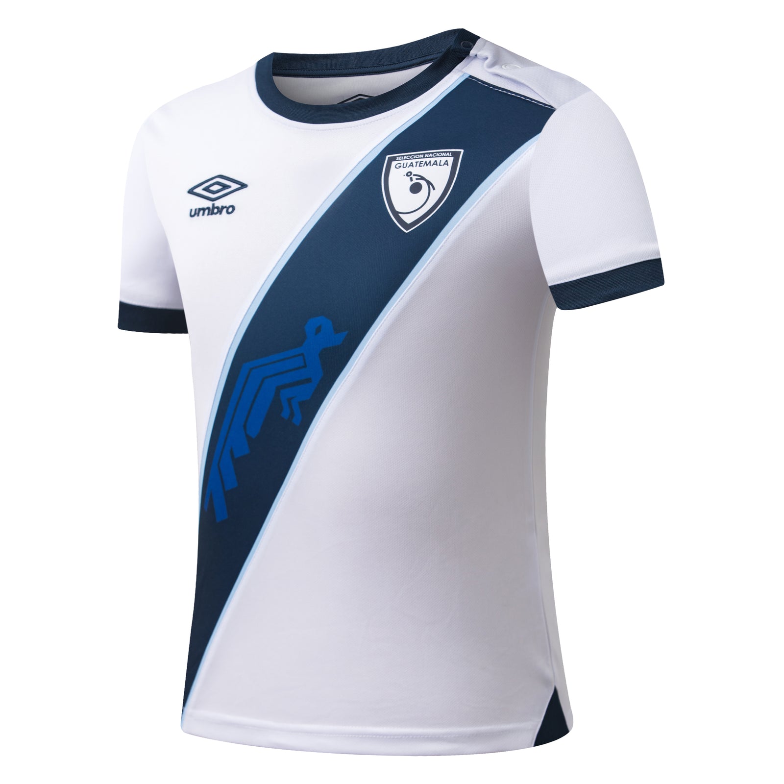 Umbro Guatemala Home Mini Kit 25/26 - UUT1GUST325102-U10-UMBRO by Umbro | Available at Niky's Sports