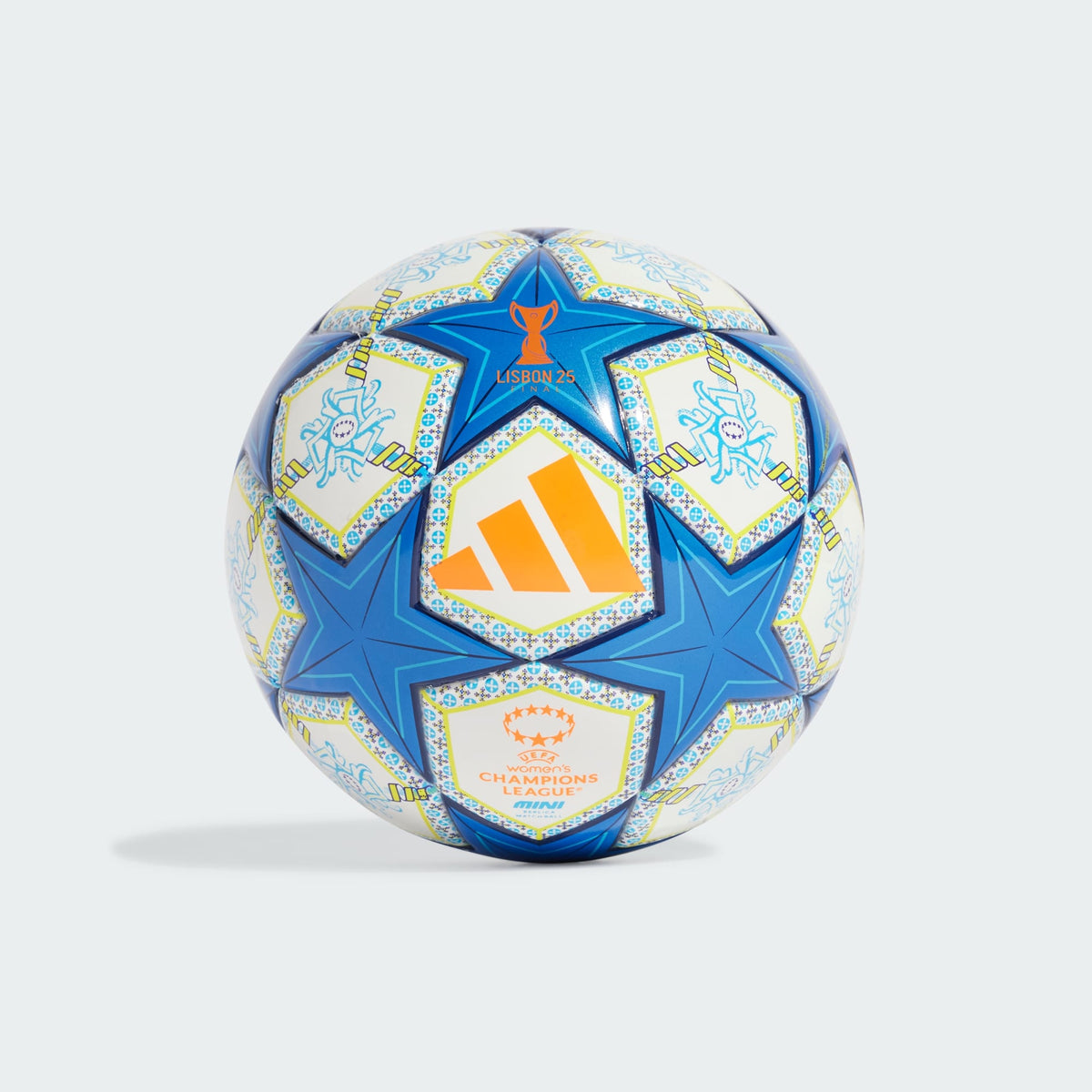 adidas UWCL 24/25 Knock-out Phase Mini Ball - JH1300-ADIDAS by adidas | Available at Niky&#39;s Sports