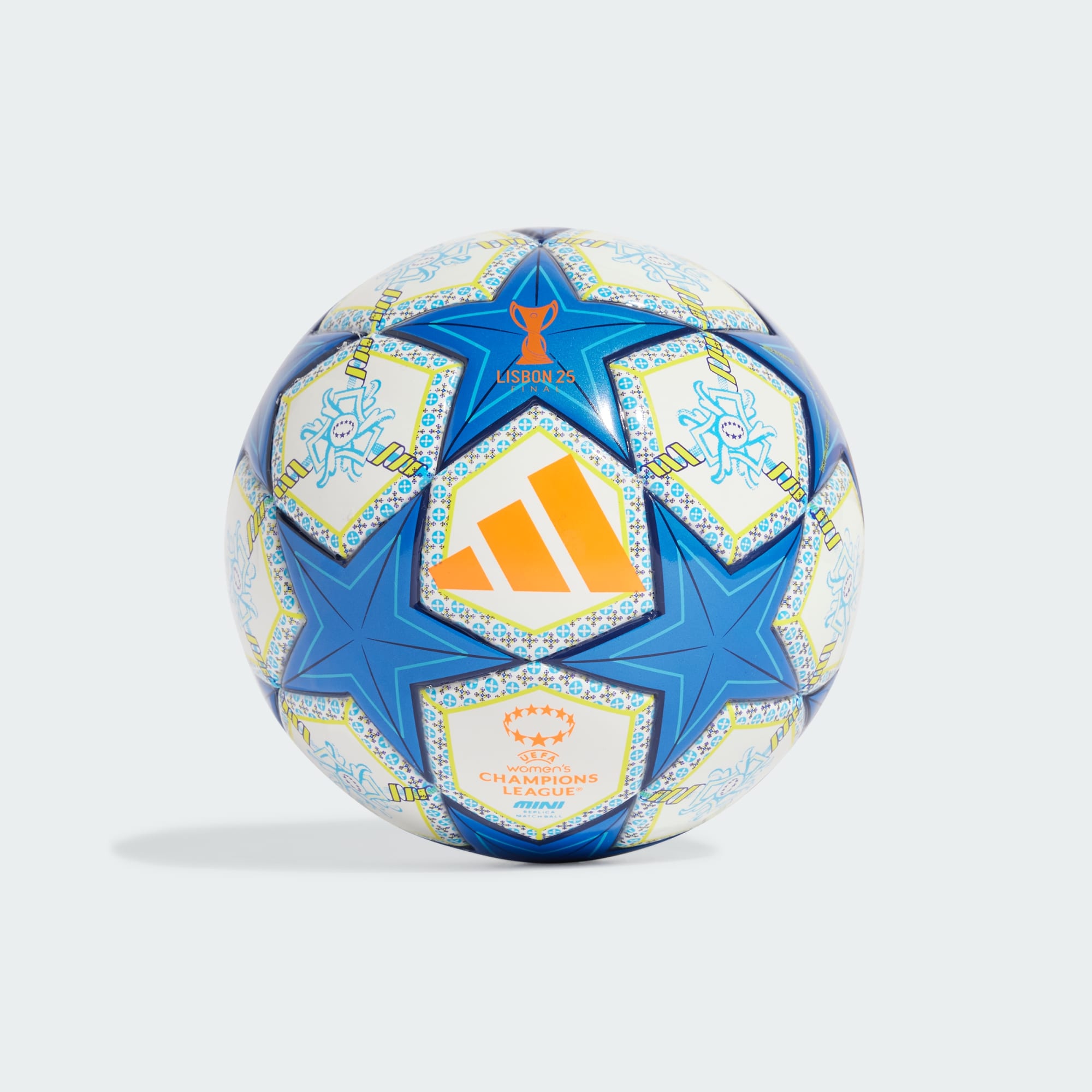 adidas UWCL 24/25 Knock-out Phase Mini Ball - JH1300-ADIDAS by adidas | Available at Niky's Sports