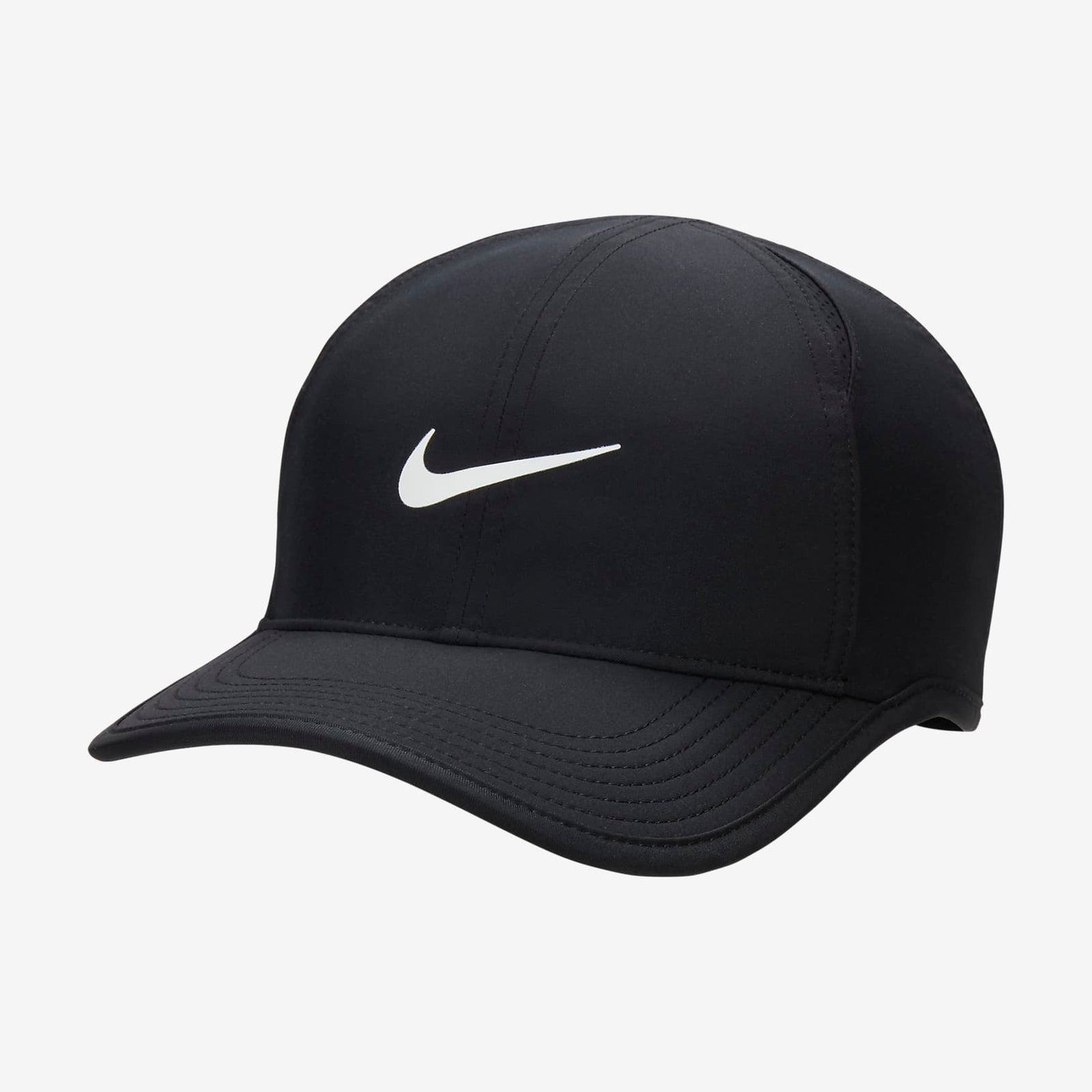 Nike Dri-FIT Club Unstructured Featherlight Cap - FB5682-010-NIKE by Nike | Available at Niky's Sports