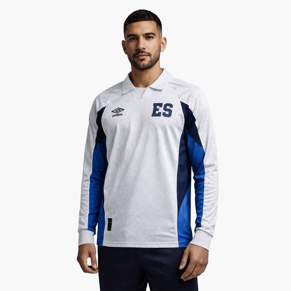 Umbro El Salvador Men's Away Long Sleeve Jersey 2026
