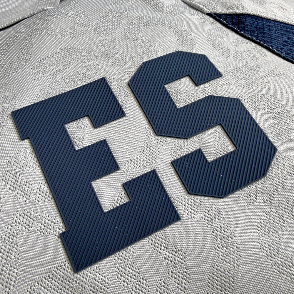 Umbro El Salvador Men's Away Long Sleeve Jersey 2026 - ESALS526102-GY1-UMBRO by Umbro | Available at Niky's Sports