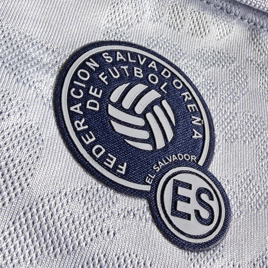 Umbro El Salvador Men's Away Long Sleeve Jersey 2026 - ESALS526102-GY1-UMBRO by Umbro | Available at Niky's Sports