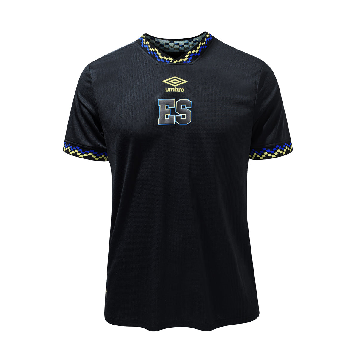 Umbro El Salvador Third Jersey 2024 Men&#39;s - UUM1ESJS52302B-UGQ-UMBRO by Umbro | Available at Niky&#39;s Sports
