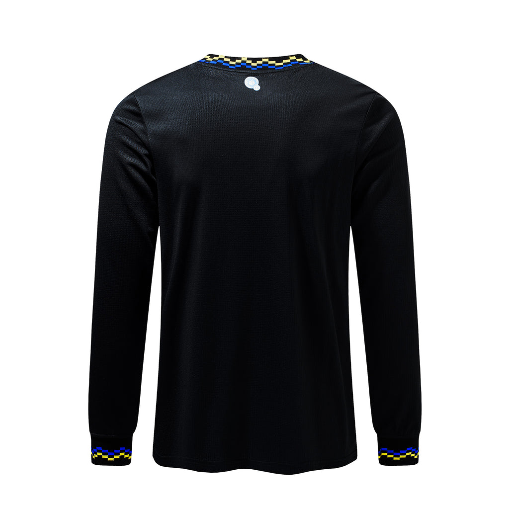 UMBRO EL SALVADOR LONG SLEEVE THIRD JERSEY MEN'S - UUM1ESJS52302-UGQ-UMBRO by Umbro | Available at Niky's Sports
